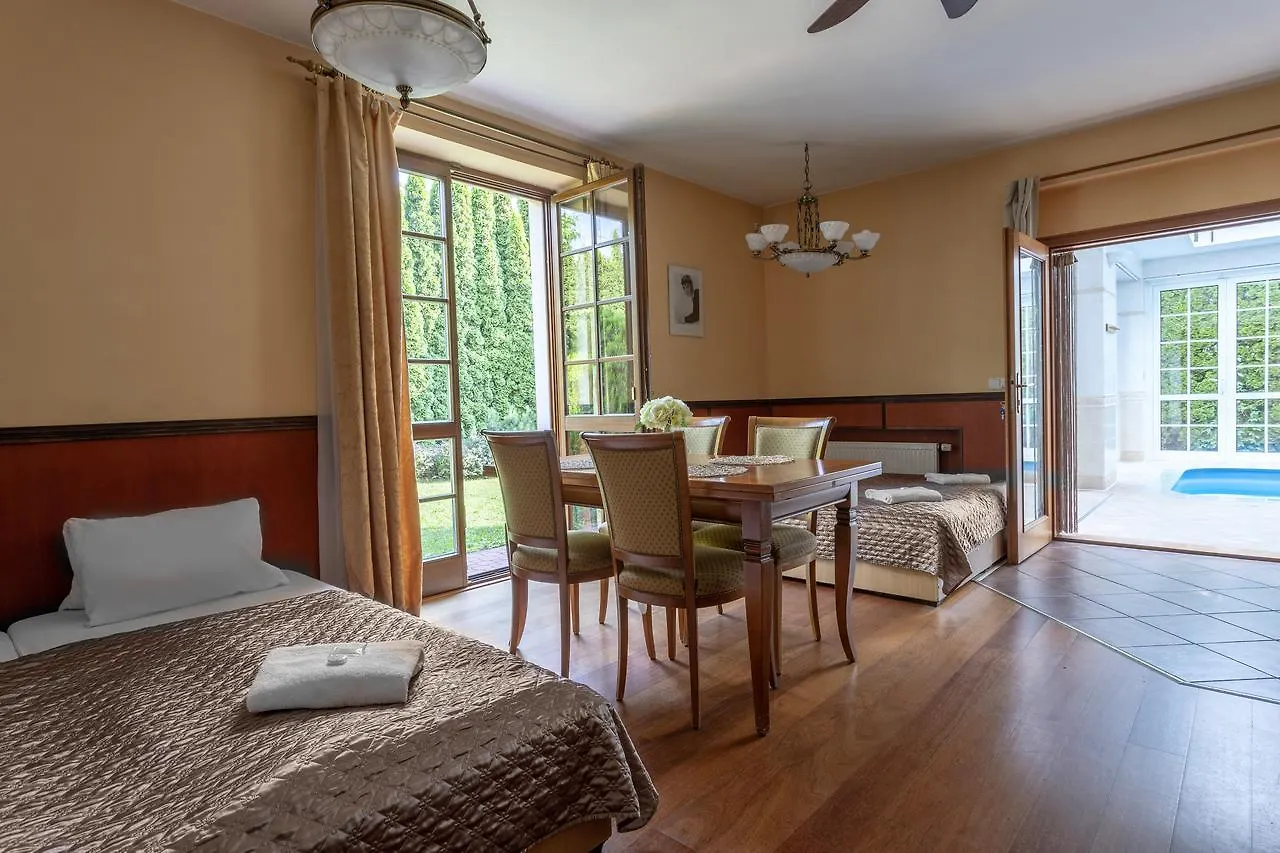 City Garden Apartments & Wellness Prague Czech Republic
