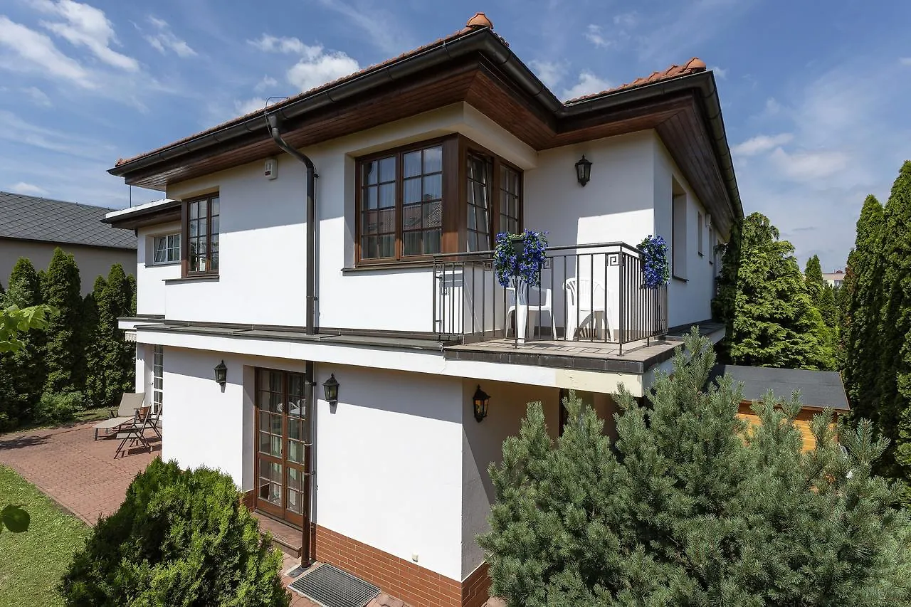 City Garden Apartments & Wellness Prague