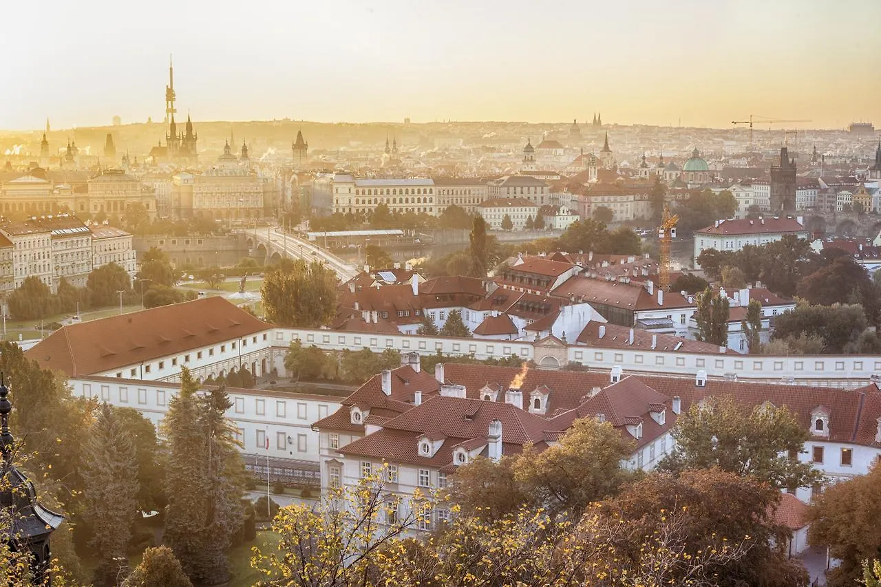City Garden Apartments & Wellness Prague Czech Republic